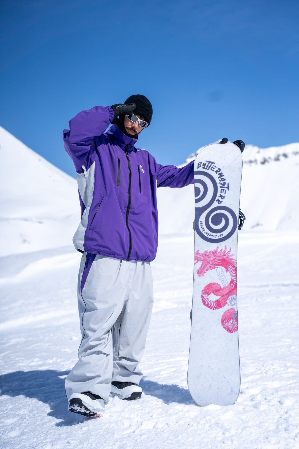 Dragon Journey Snowboard - Chapter 2