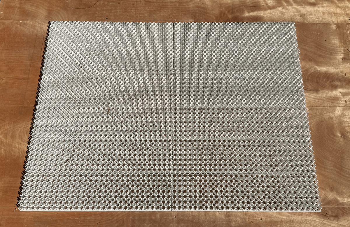 Snow Surface Training Mat