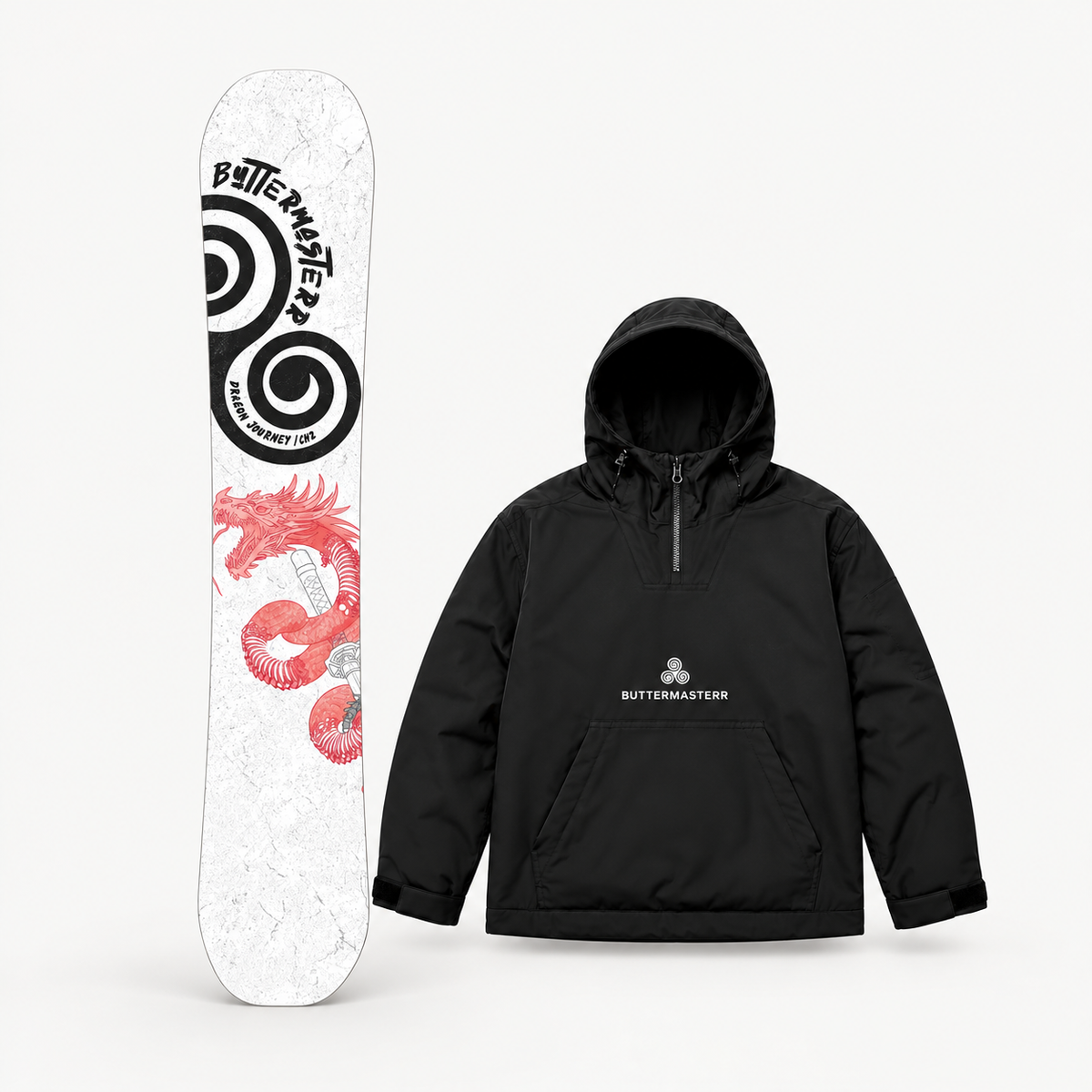 Dragon Journey Chapter 2 + Motion Pro Jacket Bundle