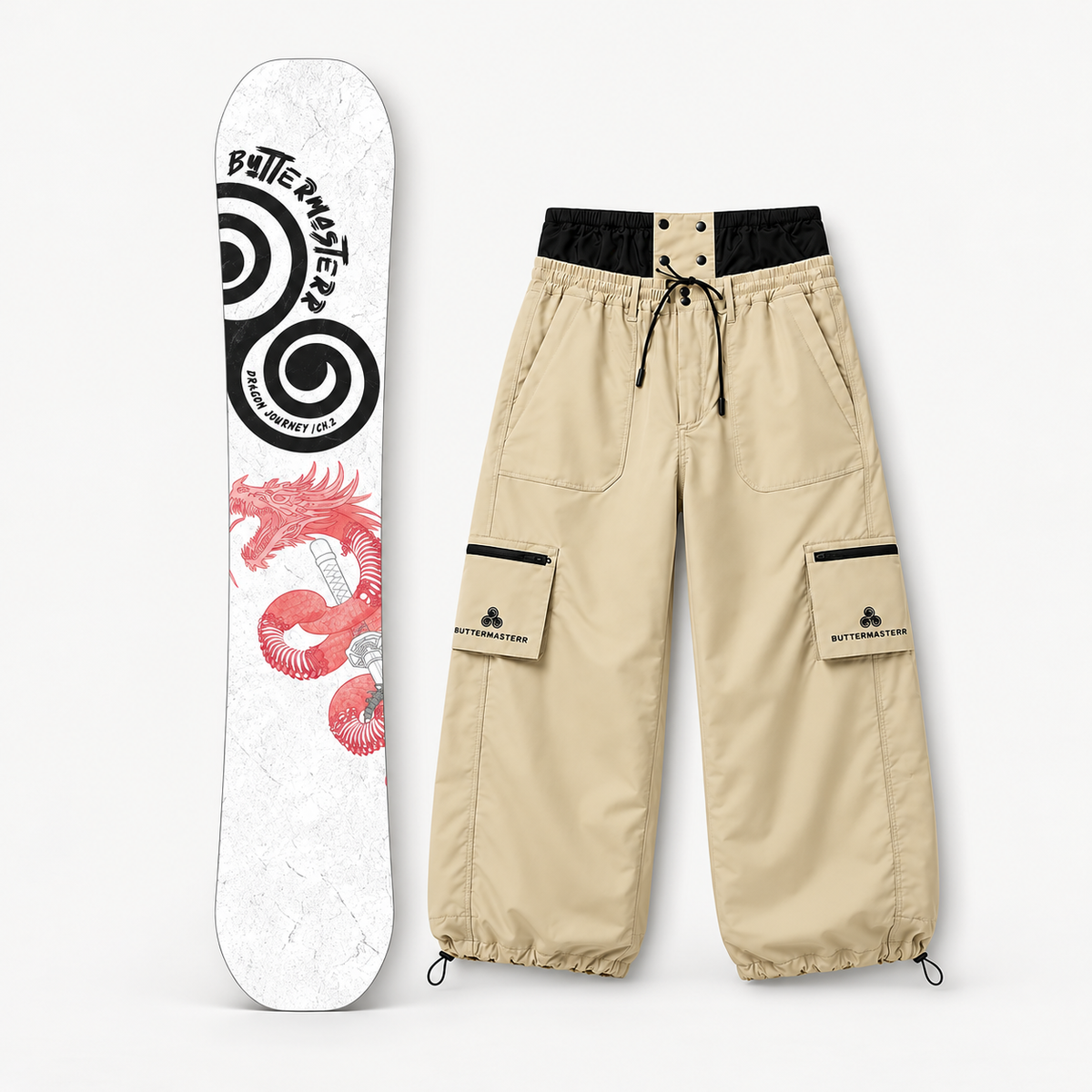 Dragon Journey Chapter 2 + Motion Pro Pants Bundle