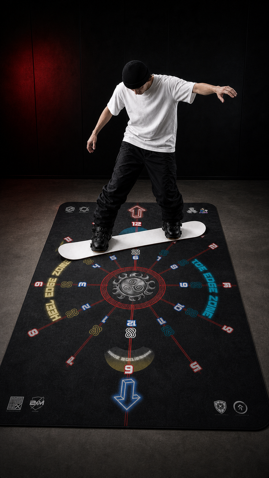 Butter-IT Snowboard Training Mat