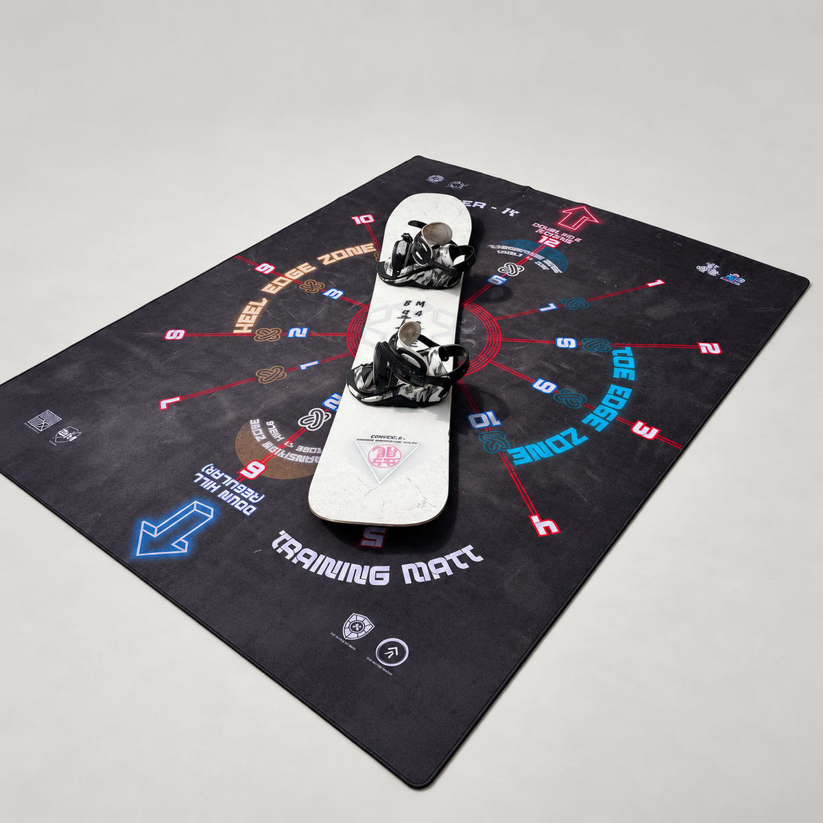 Butter-IT Snowboard Training Mat